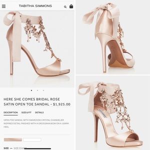 Here she comes Heels | Tabitha Simmons